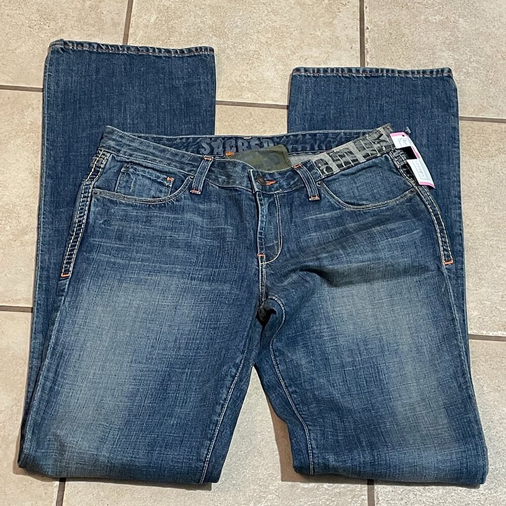 NWT $182 Vintage SACRED BLUE Low Rise Naomi Jeans sz 30